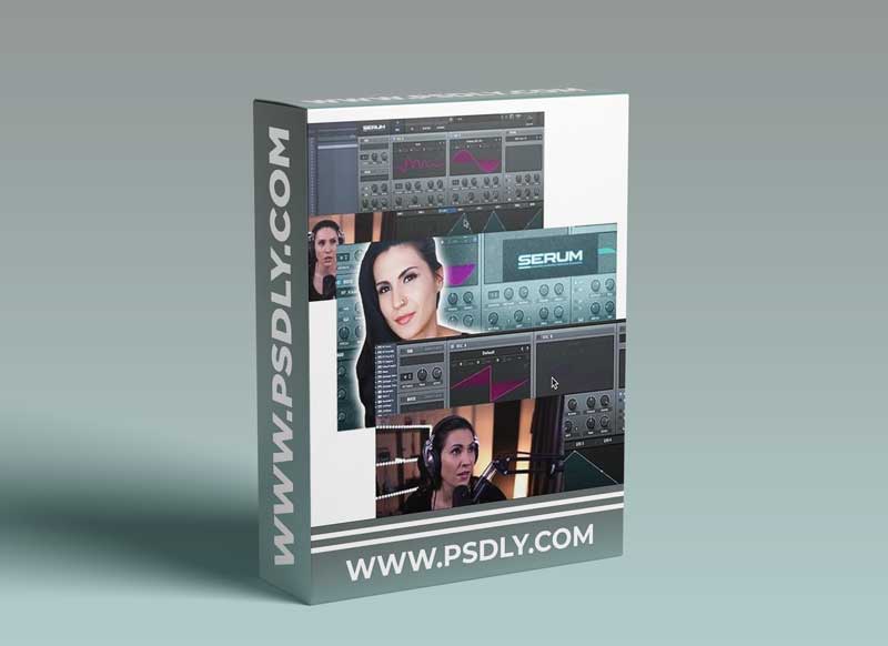 Skillshare Xfer Serum Sound Design Drums, Bass, Pads, Leads