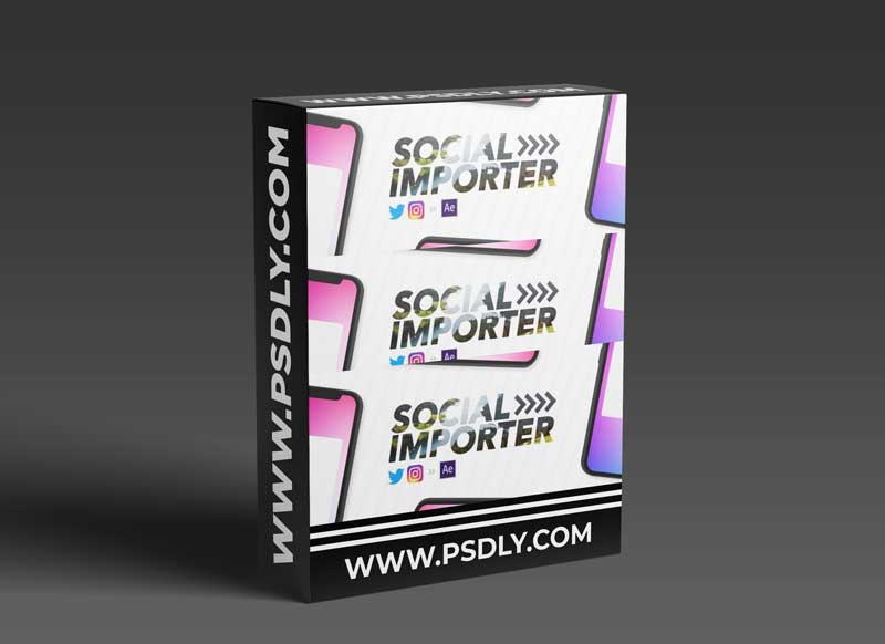 Social Importer 1.0.3 for After Effects