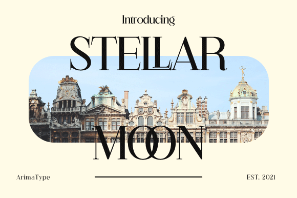 Stellar Moon Font