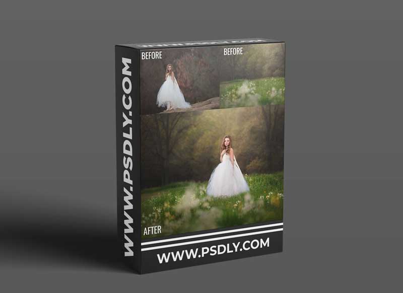 Summerana - Digital Background Compositing