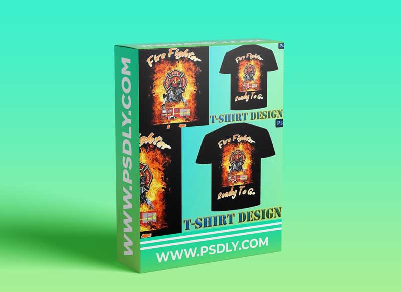 T-Shirt Design Masterclass In Photoshop | Learn T-Shirt Design