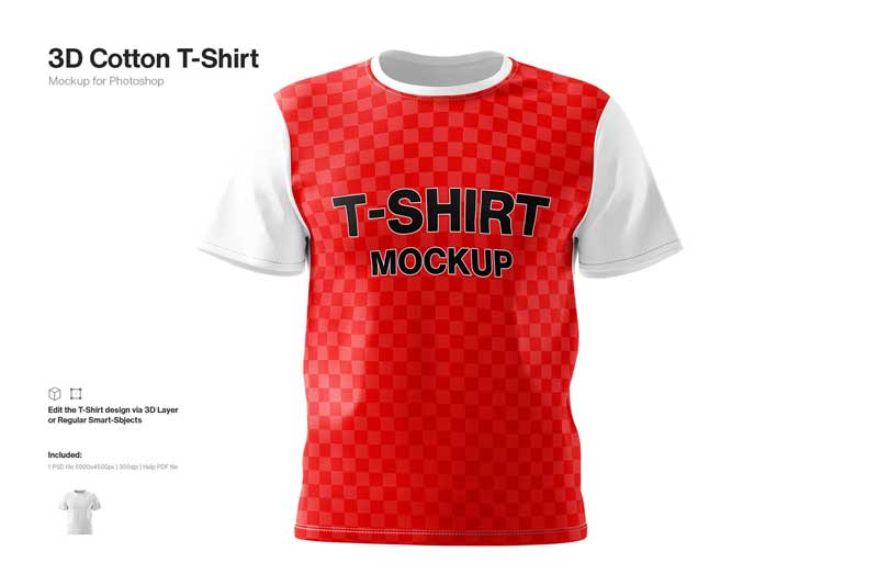 T-Shirt Mockup Free Download