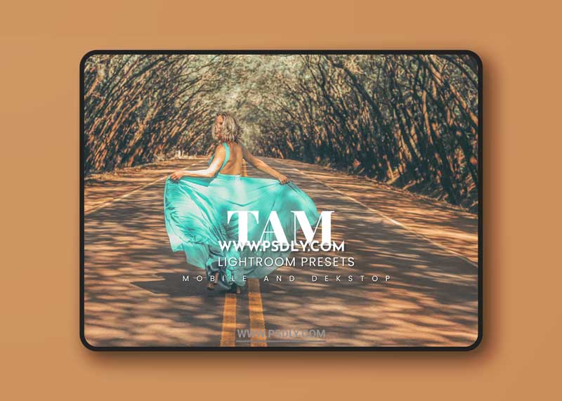 Tam Lightroom Presets Dekstop and Mobile