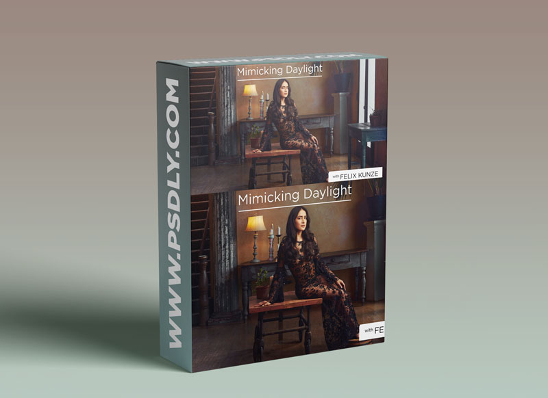 The Portrait Masters - The Location Lighting Series by Felix Kunze - Mimicking Natural Light on Location