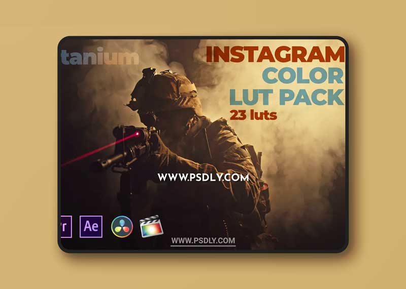 vTitanium Instagram 23 Video Luts