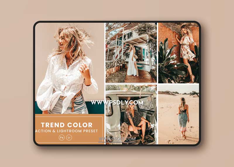 Trend Color Action & Lightrom Presets