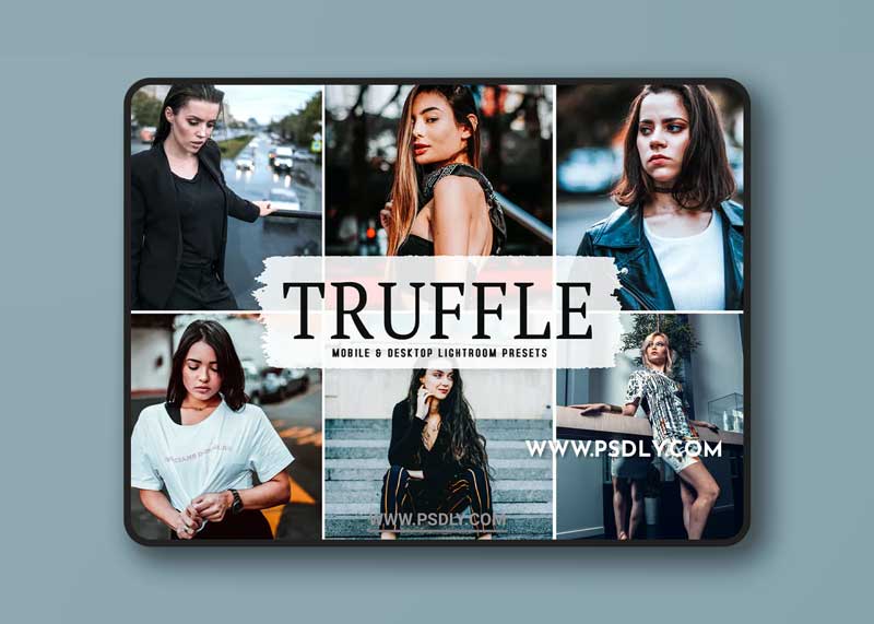 Truffle Mobile & Desktop Lightroom Presets