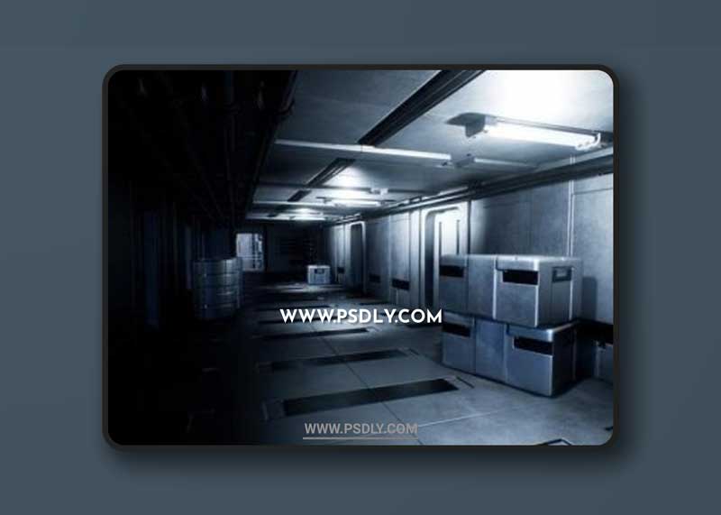 Unreal Engine – Sci-Fi Interior Pack