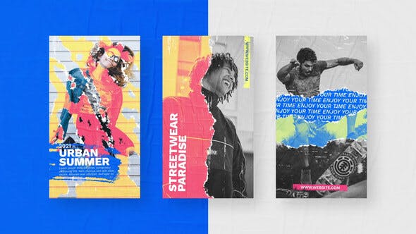 Videohive Urban Summer Instagram Stories 32961571