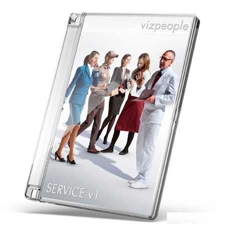 Viz People cut out – Service V1