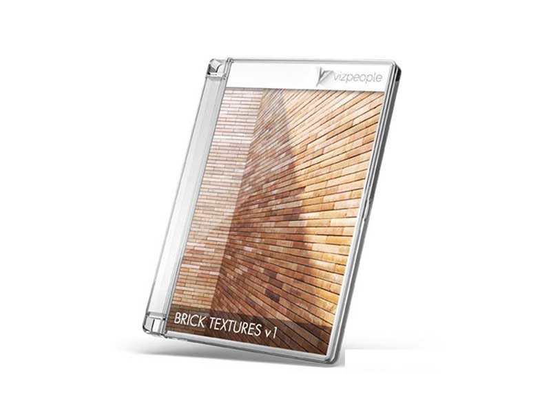 VizPeople - Brick Textures v1