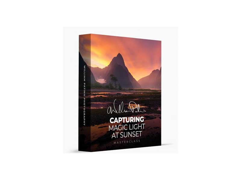 William Patino - Capturing Magic Light at Sunset