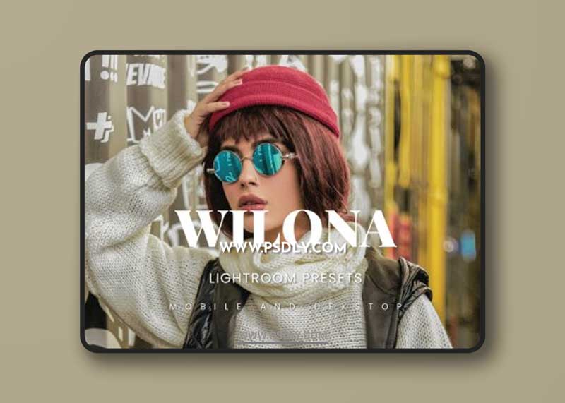 Wilona Lightroom Presets Dekstop and Mobile