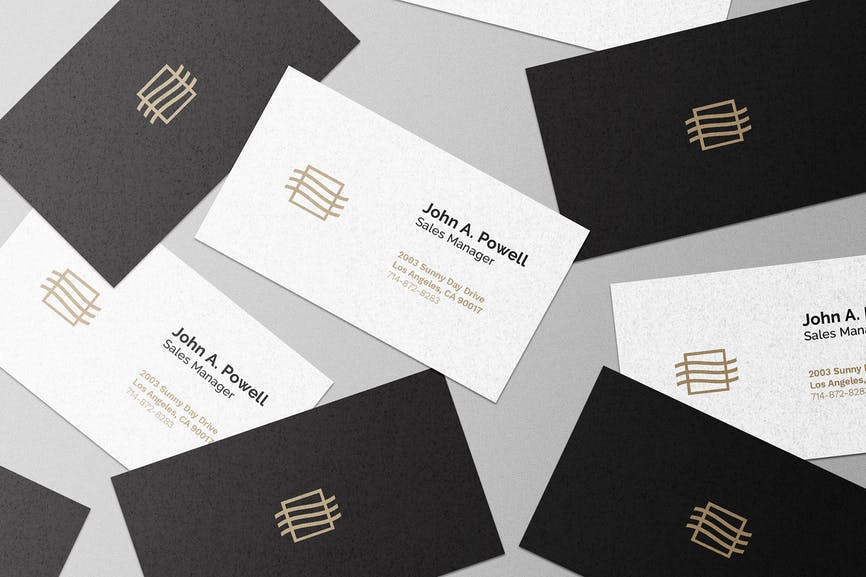 Business Card Mockup
