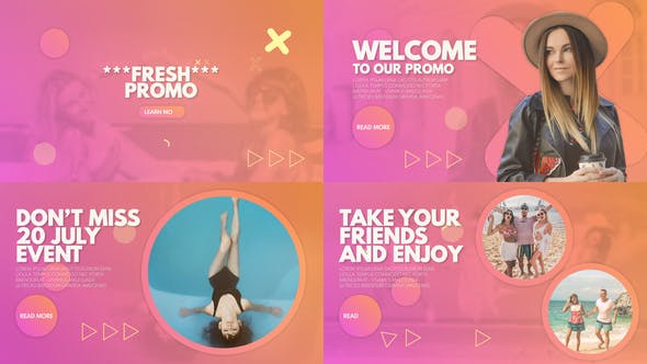 Videohive Fresh Promo 32771756