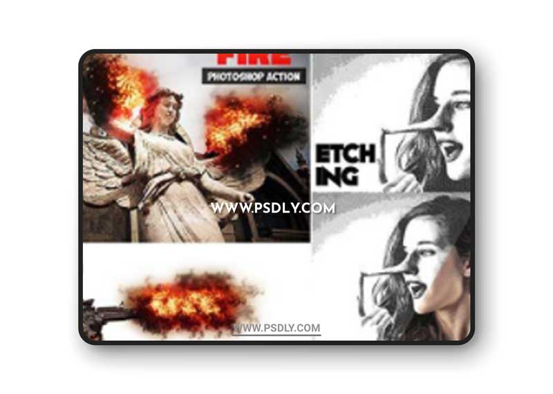 Mix Photoshop Action Bundle