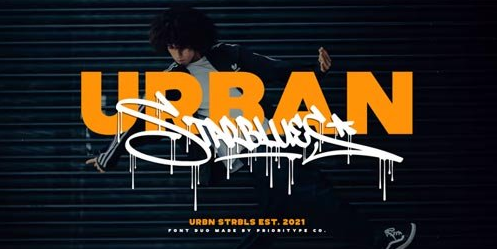 Urban Starblues Font Family