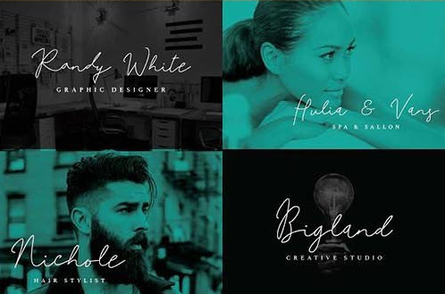 Cemberline - Monoline Script Typeface