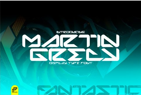 Martin Grely Font