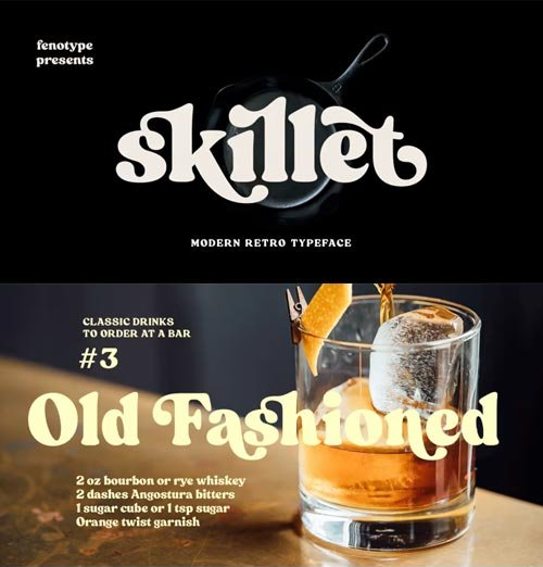 Skillet Font Family