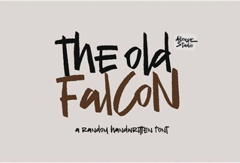 The Old Falcons Font