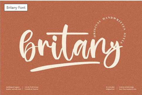 Britany Font