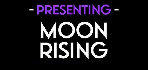 Moonrising Font
