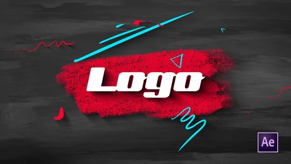 Videohive Brush Scribble Logo 33277782