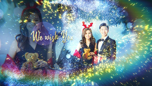 Videohive Magic Merry Christmas 25193706