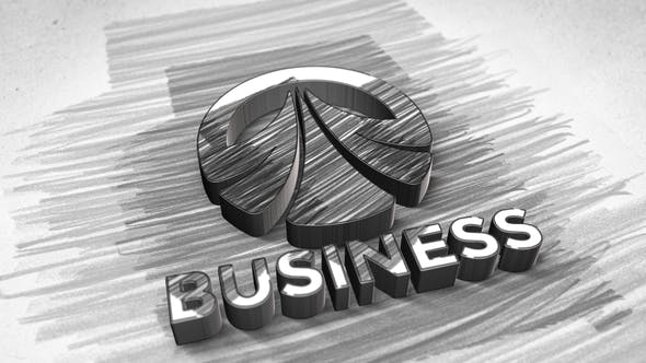 Videohive Extrude Sketch Logo 33018203