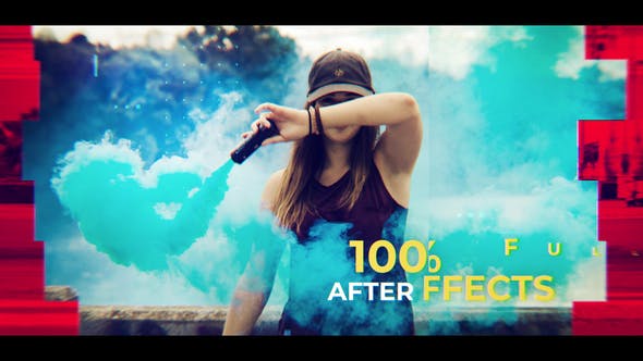 Videohive Urban Modern Slideshow 25551774
