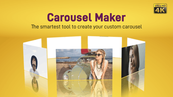 Videohive - Carousel Maker - 32273770
