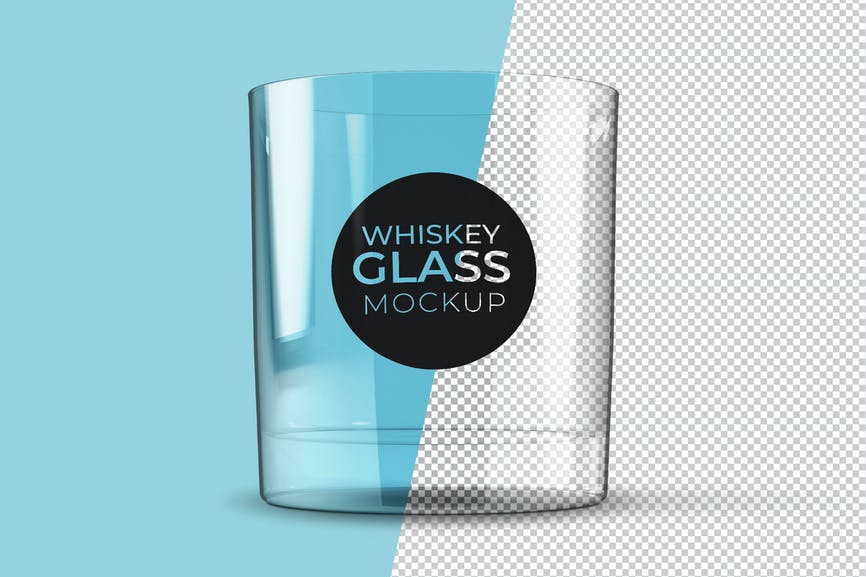 Whiskey Glass Mockup EWGRAHH