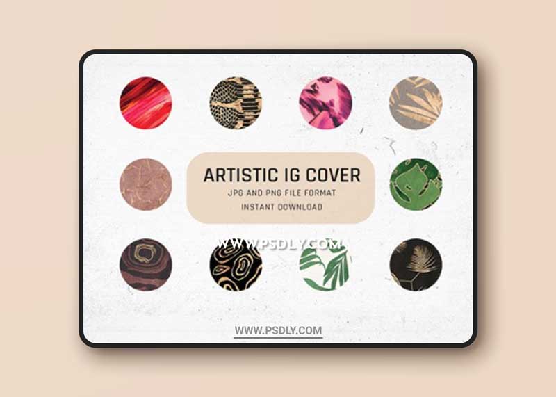 10 Artistic Insta Highlight Covers