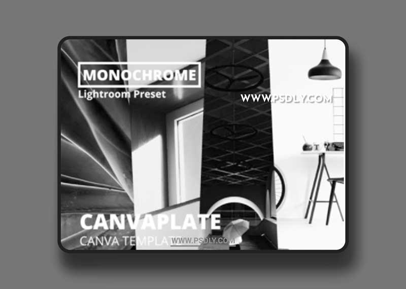 10 Monochrome Mobile & Desktop Lightroom Presets