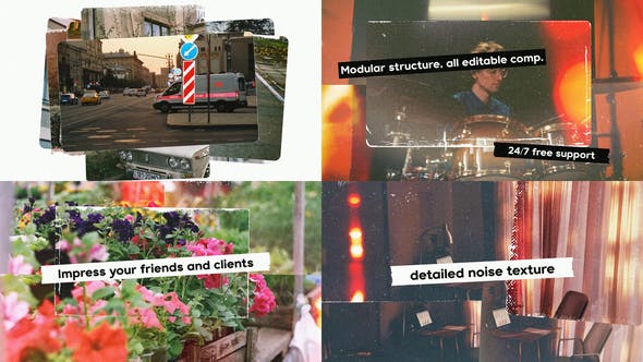 Videohive - Photo Promo | Collage Slideshow | Films Style - 32880988