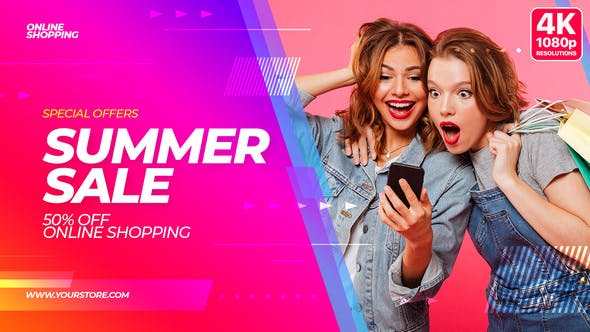 Videohive Summer Sale Promo 27179049