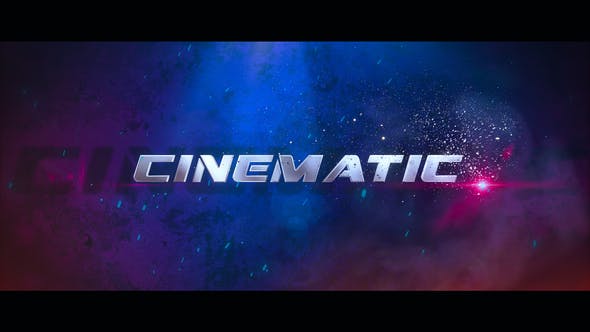 Videohive Cinematic Dynamic Trailer 24366534