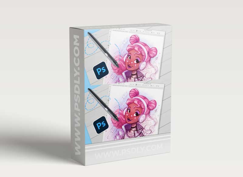 21 Draw - Introduction to Photoshop with a Tablet with Erika Wiseman