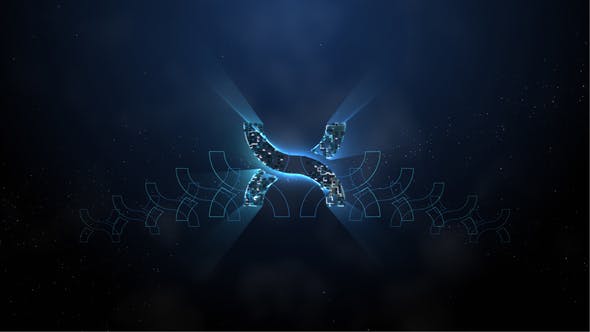 Videohive Future Logo Reveal 33226589