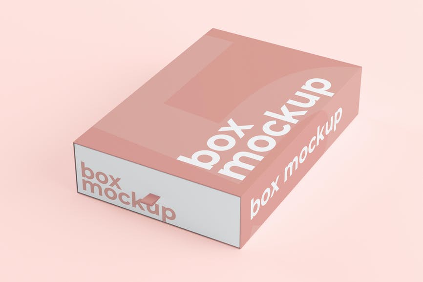 Luxury Product Box Mockup MSQHK9P