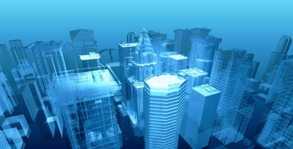 Videohive City Blue 110978