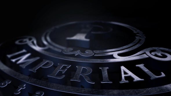 Videohive 3D Chrome Logo Reveal 2 23634639