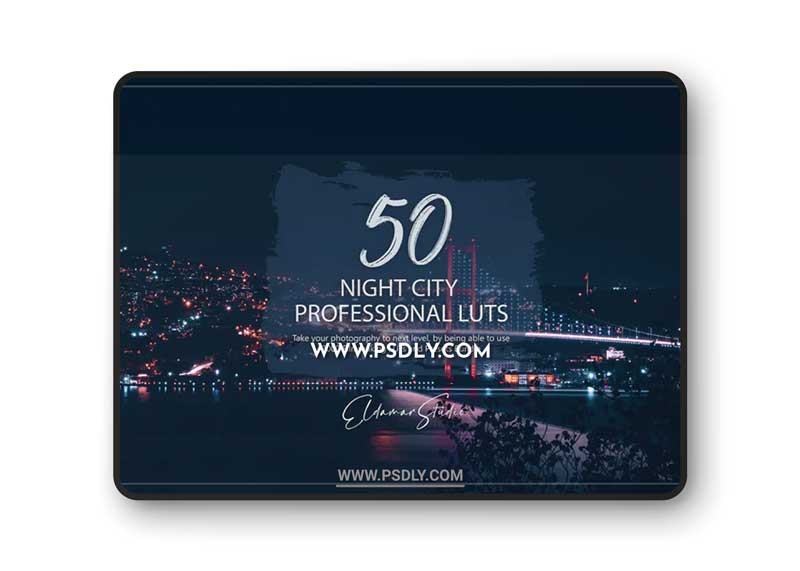 50 Night City LUTs and Presets Pack