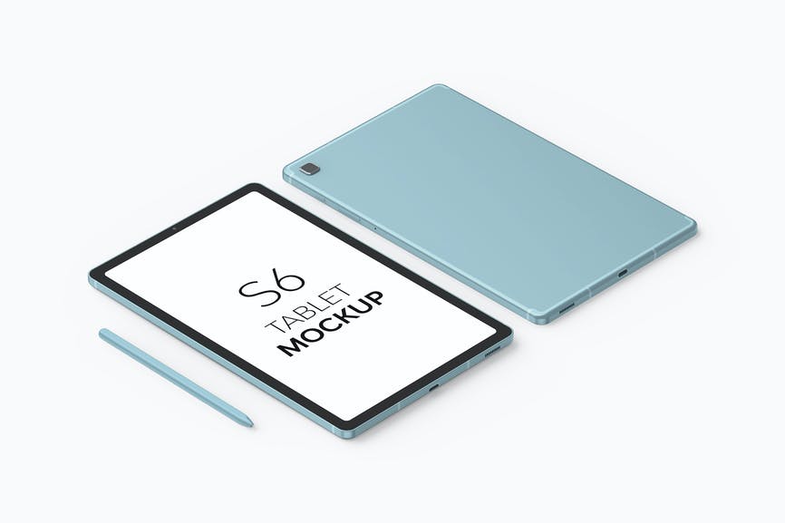 S6 Tablet Mockup PPX8WAZ