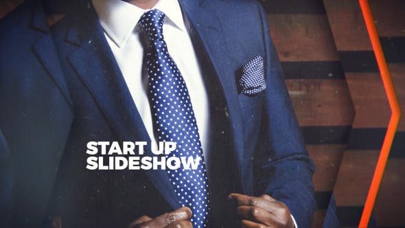 Videohive Startup Slideshow 12786858