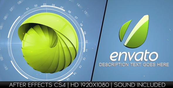 Videohive Hi-Tech Logo Reveal 2789964