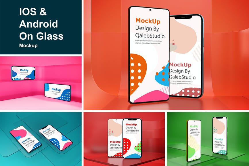 IOS & Android On Glass 4ECXRNS