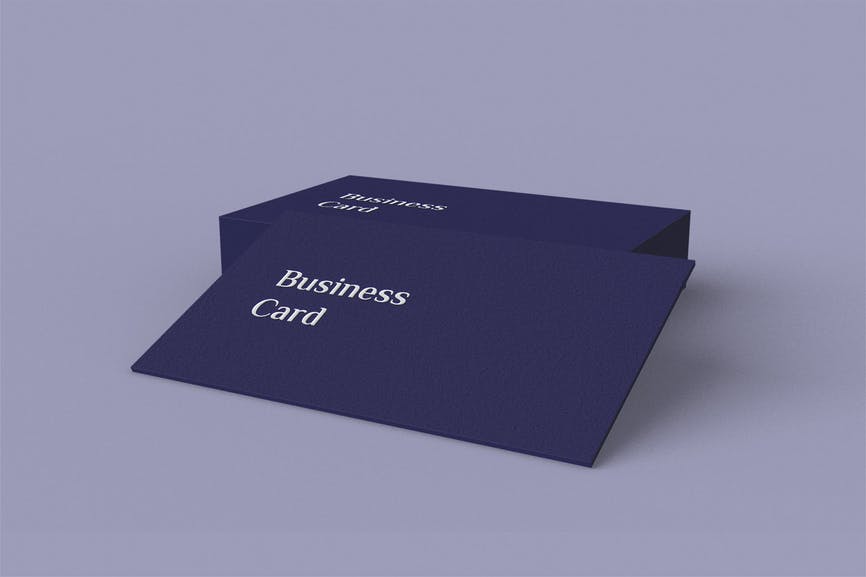 Pack of Business Card Mockup PD7N52F