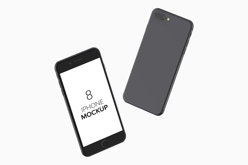 iPhone 8 Mockup AQ74SJP